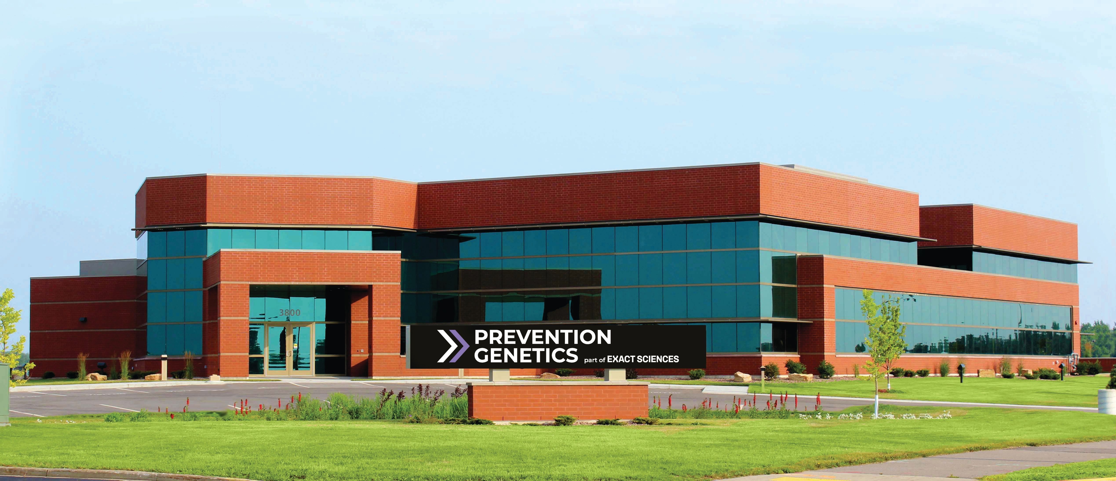 PreventionGenetics headquarters